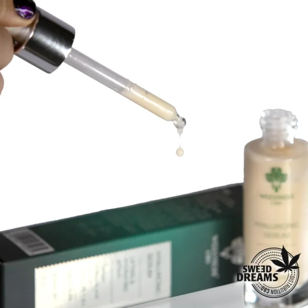 Hyaluronic Serum 600mg CBD - Imagen 2