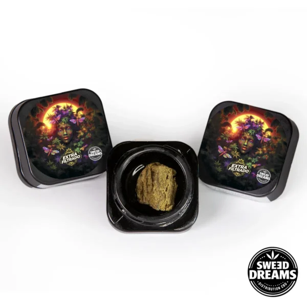 extrafiltrado detalle 1 Extra Filtered - Hash 25%CBD (2025/26)