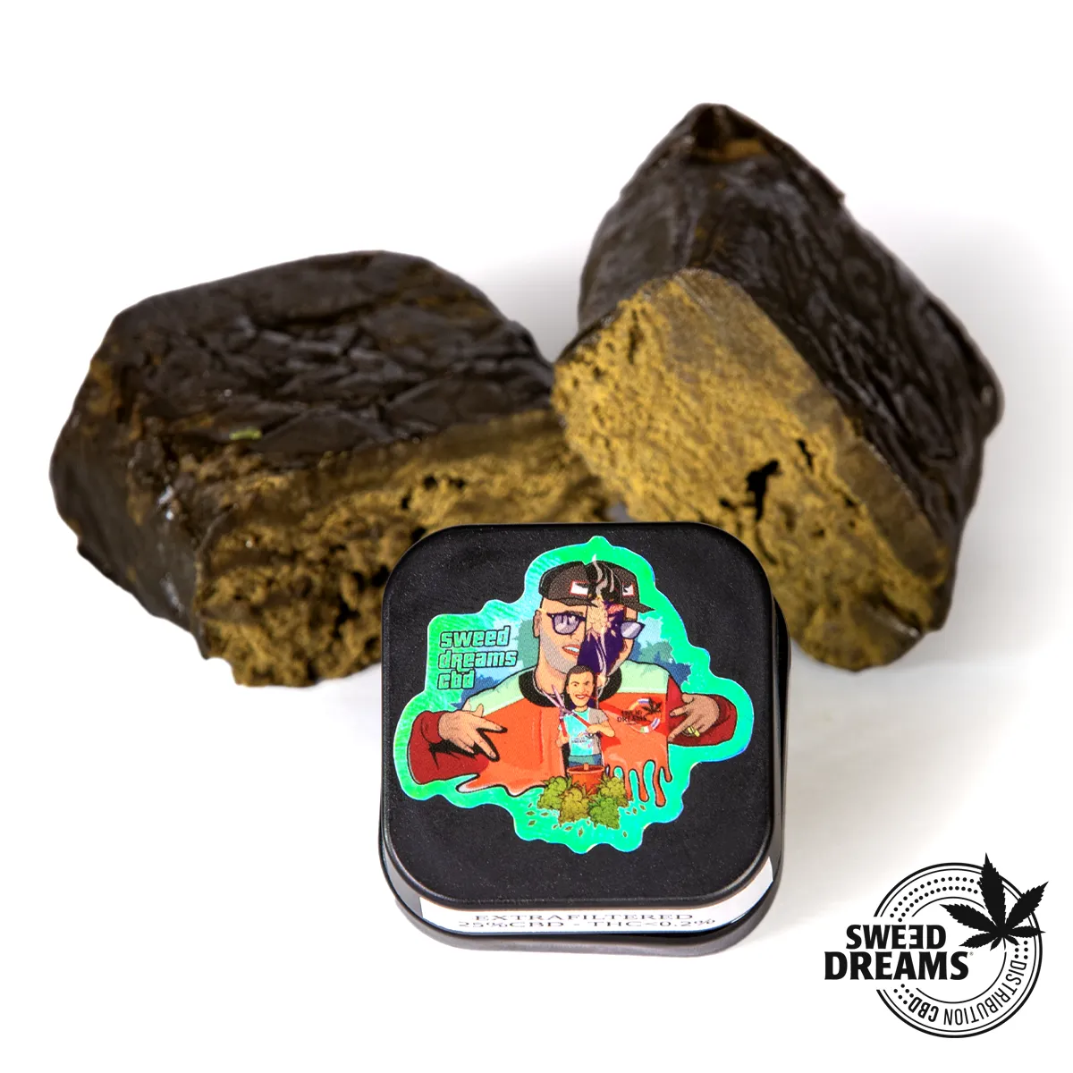 extrafiltrado portada Extra Filtered - Hash 25%CBD (2025/26) - Imagen 1