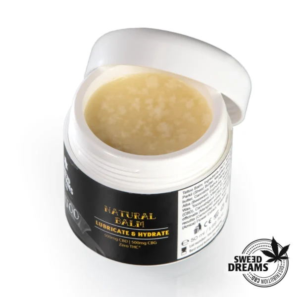 Bálsamo Tattoo 500mg CBD y 500mg CBG 50ml - Imagen 2