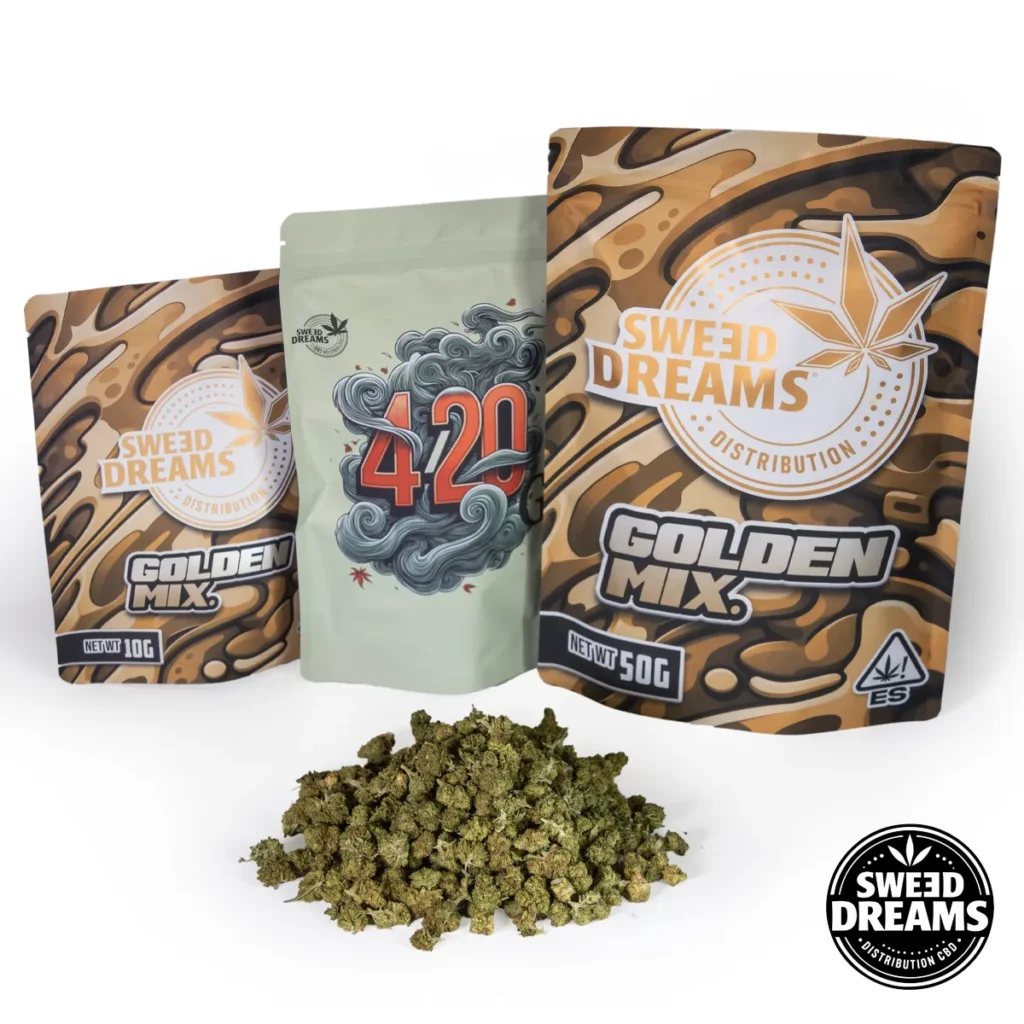 Golden Mix 3 Bolsas portada Comprar CBD Online