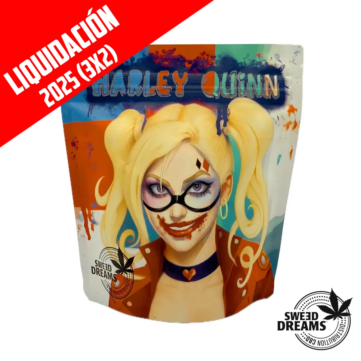 Harley Queen 5g PORTADA loquidacion Harley Queen 5g 3x2 !! - Imagen 1