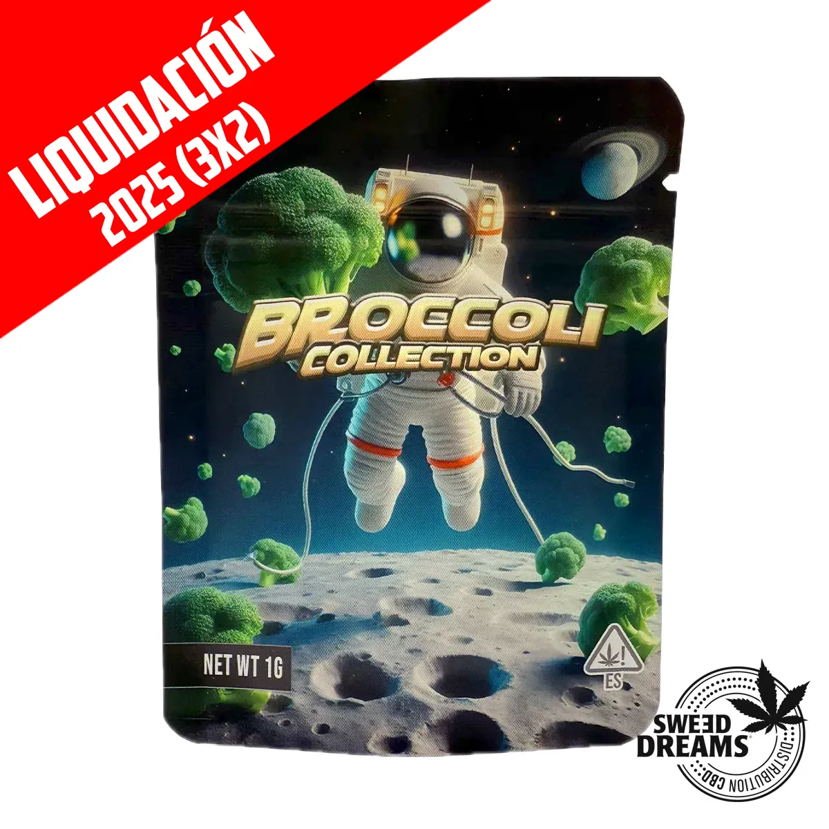 MENDOCINO PURPLE liquidacion Mendocino Purple Broccoli Collection, 3x2 !! - Imagen 1