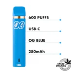 Superior Blend 1ml Only Grams - DESECHABLE - Imagen 2