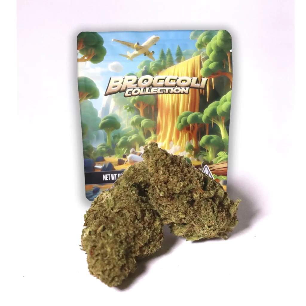 BROCOLI COLLECTION Golden Waterfall Orange Bud Comprar CBD Online