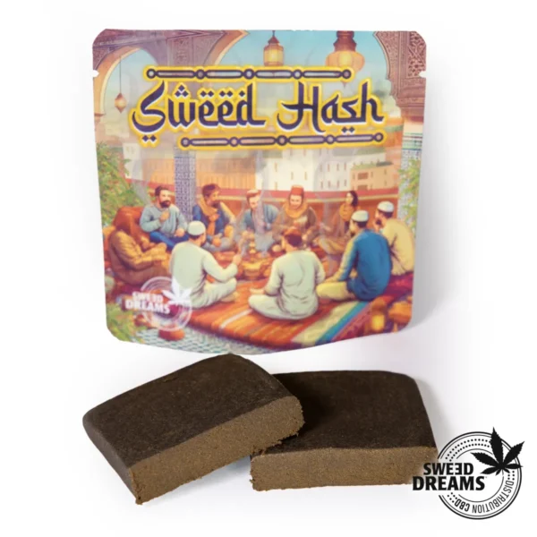 Charas - Hash 12%CBD (2025/26) - Imagen 3