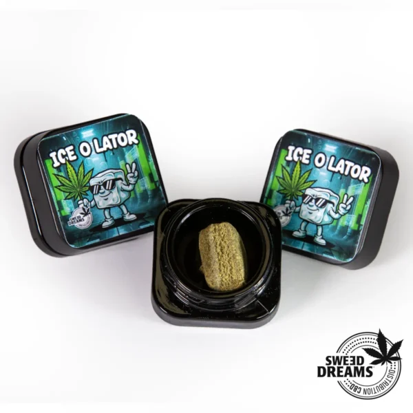 Ice O Lator - Hash 40%CBD (2025/26) - Imagen 2