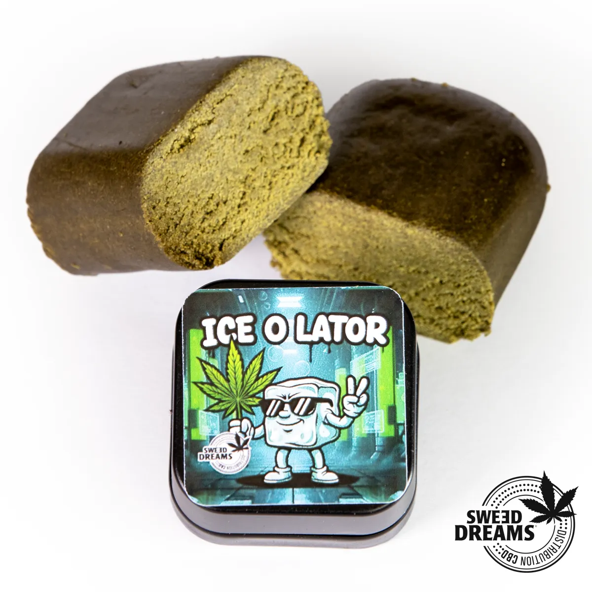 ICE O LATOR PORTADA Ice O Lator - Hash 40%CBD (2025/26) - Imagen 1