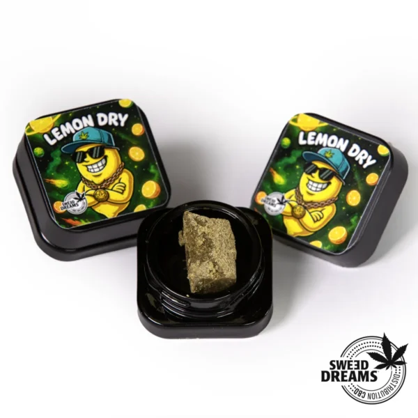 Lemon Dry - Hash 50%CBD (2025/26) - Imagen 2