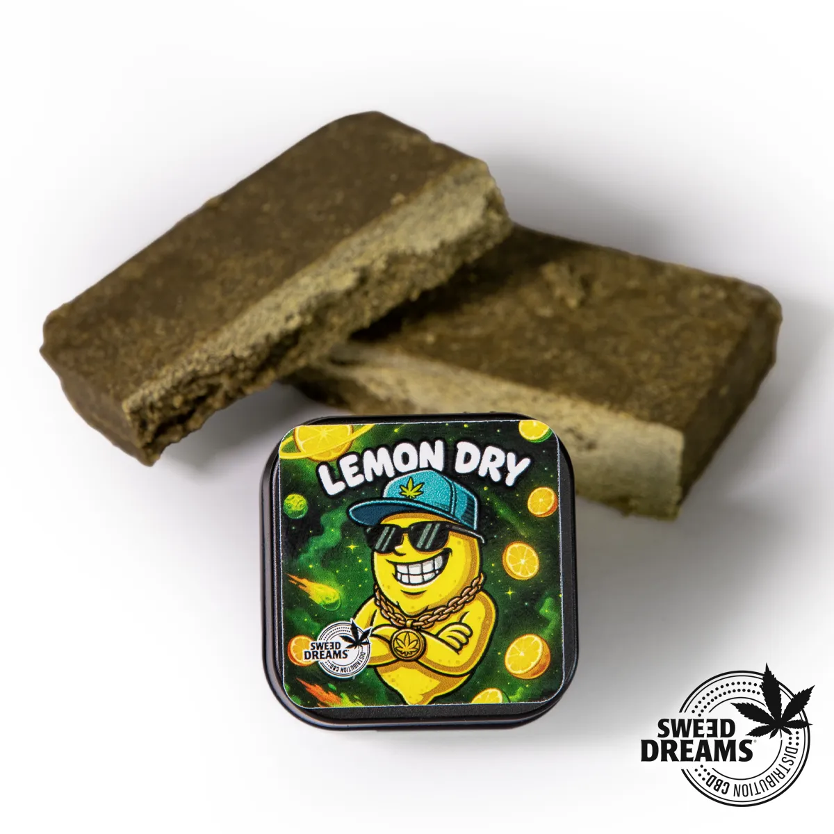 LEMON DRY PORTADA Lemon Dry - Hash 50%CBD (2025/26) - Imagen 1