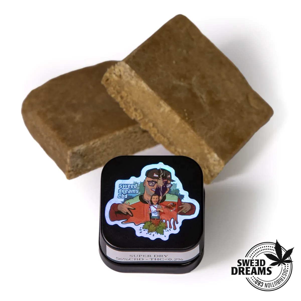 SUPER DRY DETALLE Super Dry - Hash 50%CBD (2025/26) - Imagen 1