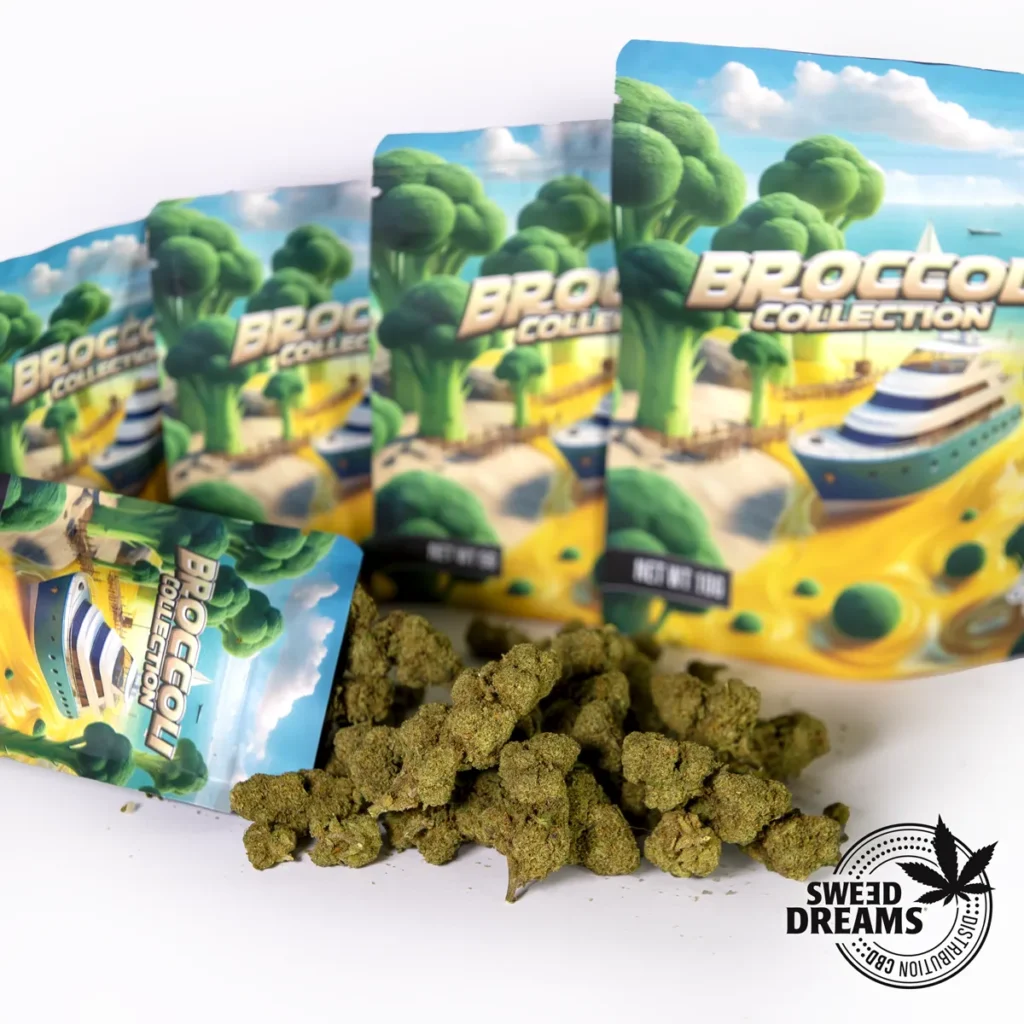 BROCOLI BARCO PORTADA Comprar CBD Online