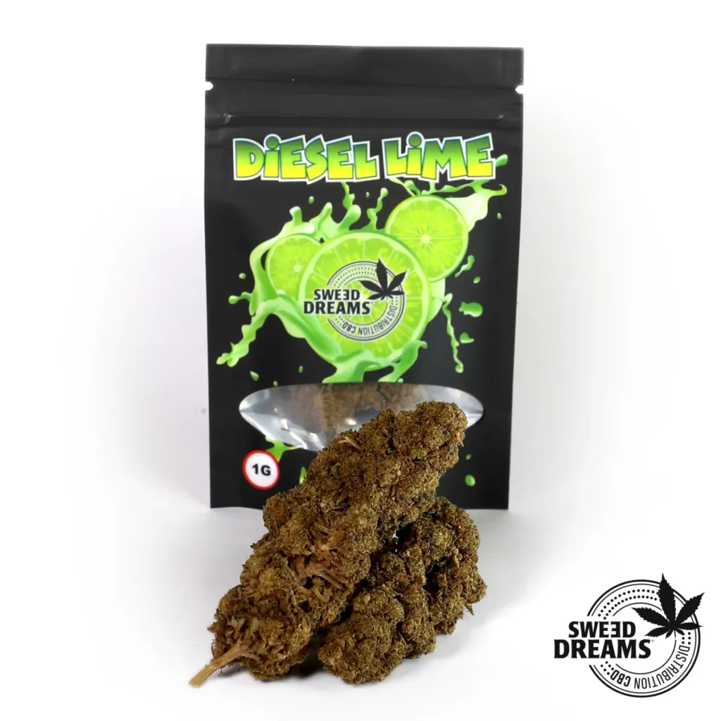 DIESEL LIME Portada Comprar CBD Online