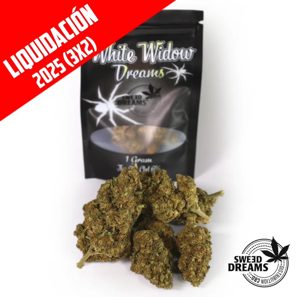 White Widow Liquidacion Portada 1 Comprar CBD Online