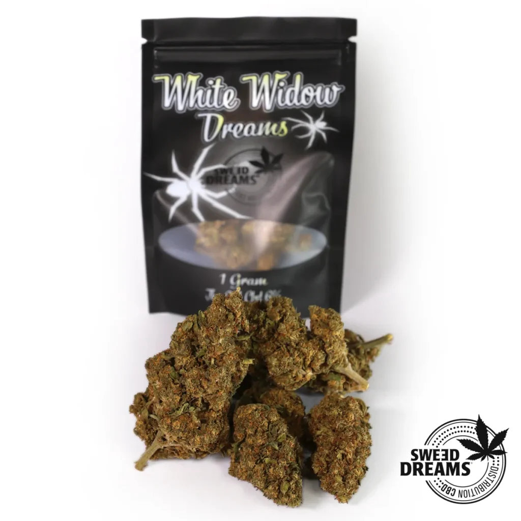 White Widow Portada Comprar CBD Online
