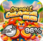 Orange Bud 3gr - Crumble 96%CBD (2025/26)