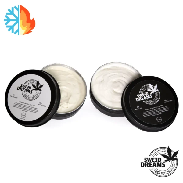 Pack Dúo Cremas CBD (Frío + Calor) 100ml - Imagen 2