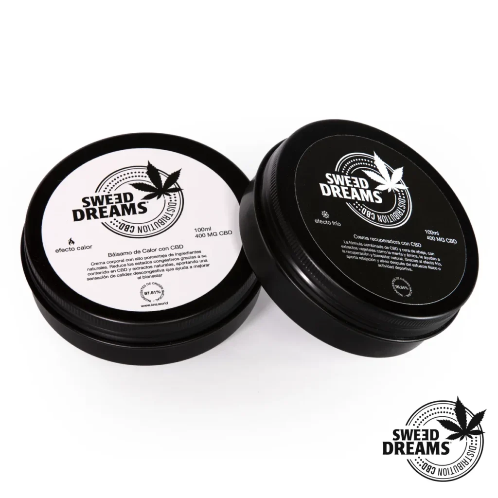 Pack duo frio calor portada Comprar CBD Online