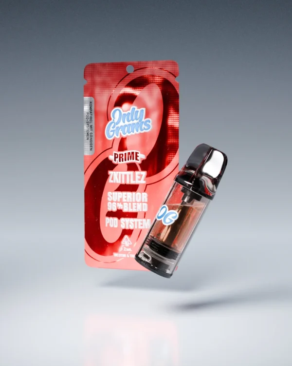 Superior Blend 2ml Only Grams - CARTUCHOS - Imagen 7