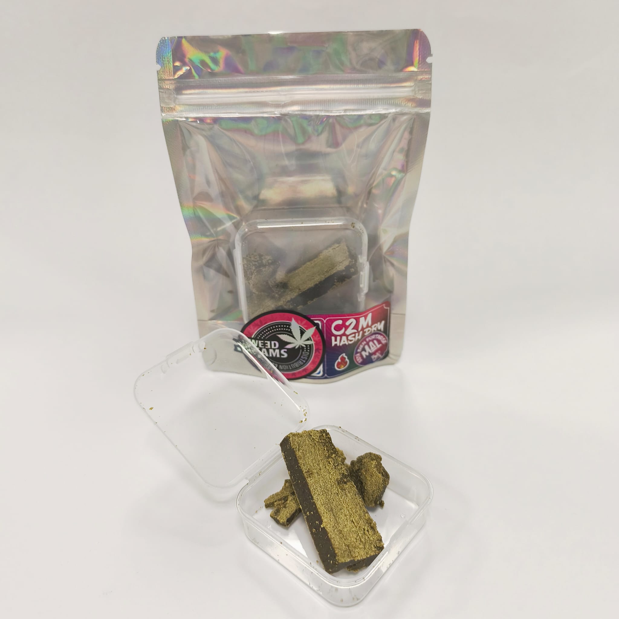 Marihuana-legal-hachis-cbd-DRY-Hash-11CBD-9CBZ-PORTADA Dry Filtered - Hash 11%CBD + 9%CBZ - Imagen 1