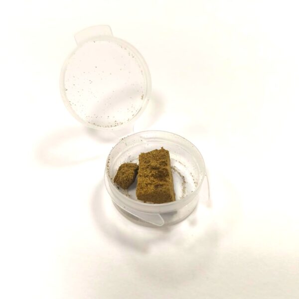 Gold Polen Press - Hash 11%CBD + 9%CBZ - Imagen 2