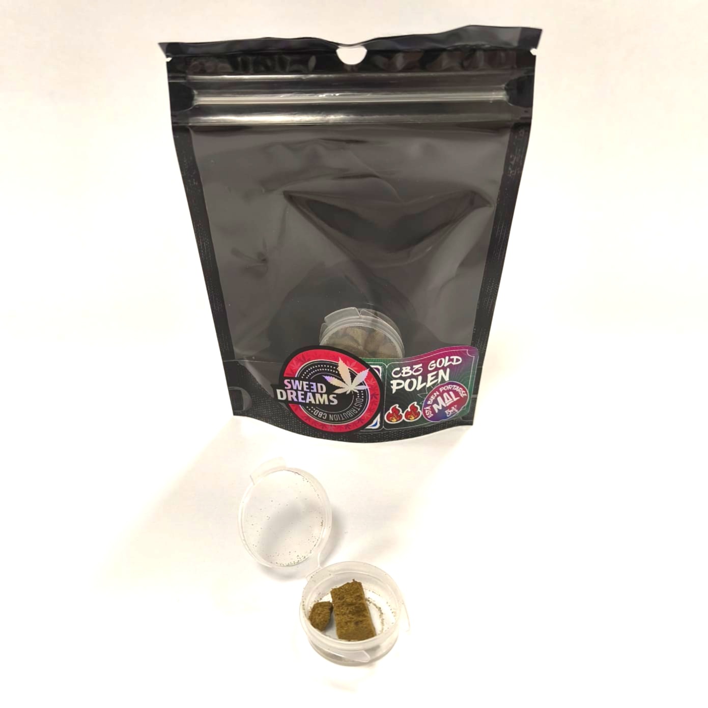 Marihuana-legal-hachis-cbd-Polen Press-11CBD-9CBZ-portada Gold Polen Press - Hash 11%CBD + 9%CBZ - Imagen 1