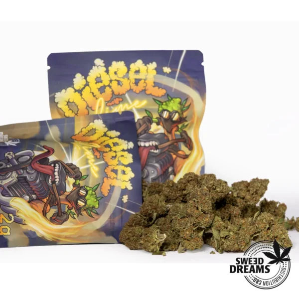 Orange Diesel - Glasshouse 8%CBD (2025/26) - Imagen 3