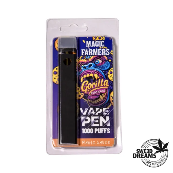 Vape Magic Farmers CBZ+ 2ml - DESECHABLE - Imagen 4