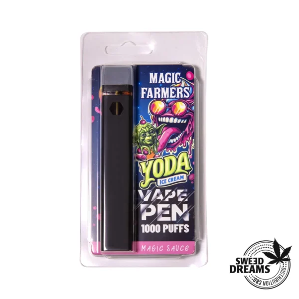Vape Magic Farmers CBZ+ 2ml - DESECHABLE - Imagen 6