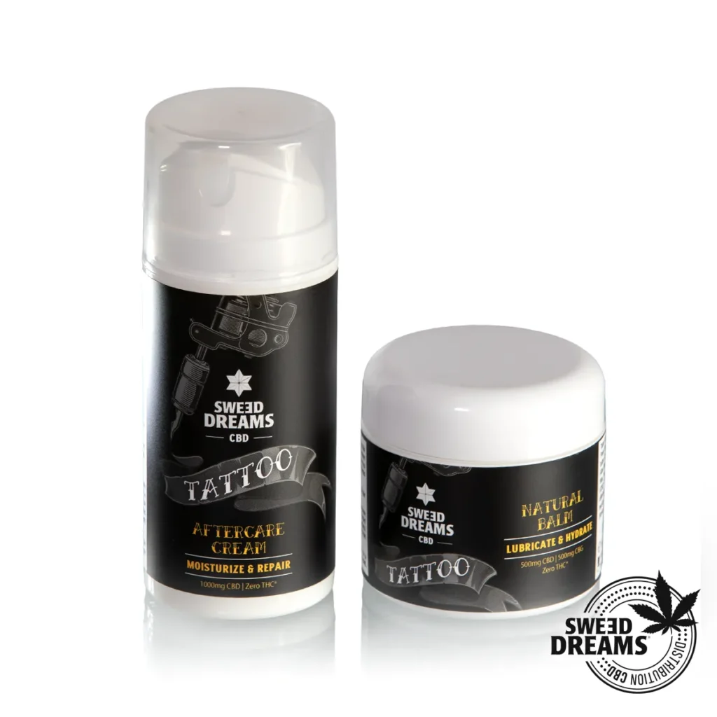 Pack Duo Tattoo Comprar CBD Online