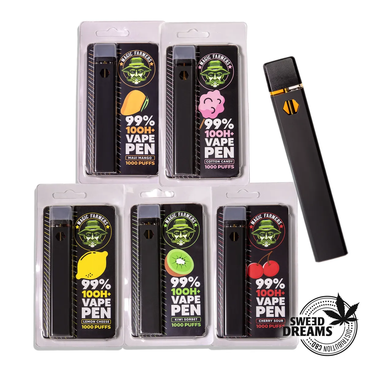 Sabores2 Vape Magic Farmers 99%OH+ 2ml - DESECHABLE - Imagen 1