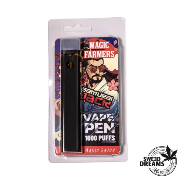 Vape Magic Farmers CBZ+ 2ml - DESECHABLE - Imagen 7
