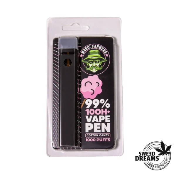 Vape Magic Farmers 99%OH+ 2ml - DESECHABLE - Imagen 3