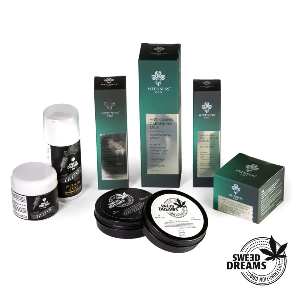 COSMETICA Comprar CBD Online