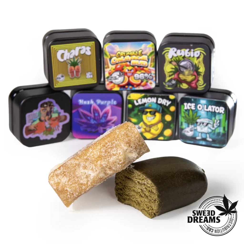 Hash 2 Comprar CBD Online