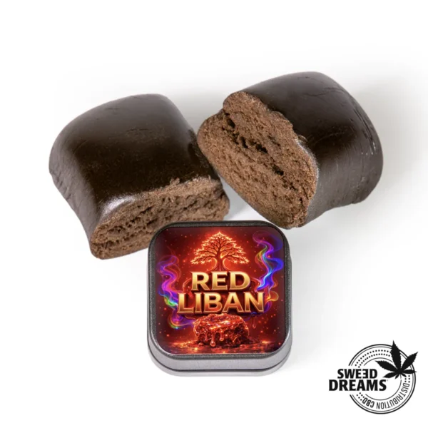 Red Liban2 Red Liban - Hash 30%CBD (2025/26)
